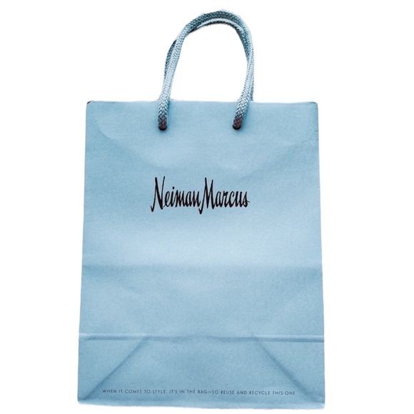 Neiman Marcus Shopping Tote - Picture 1 of 4